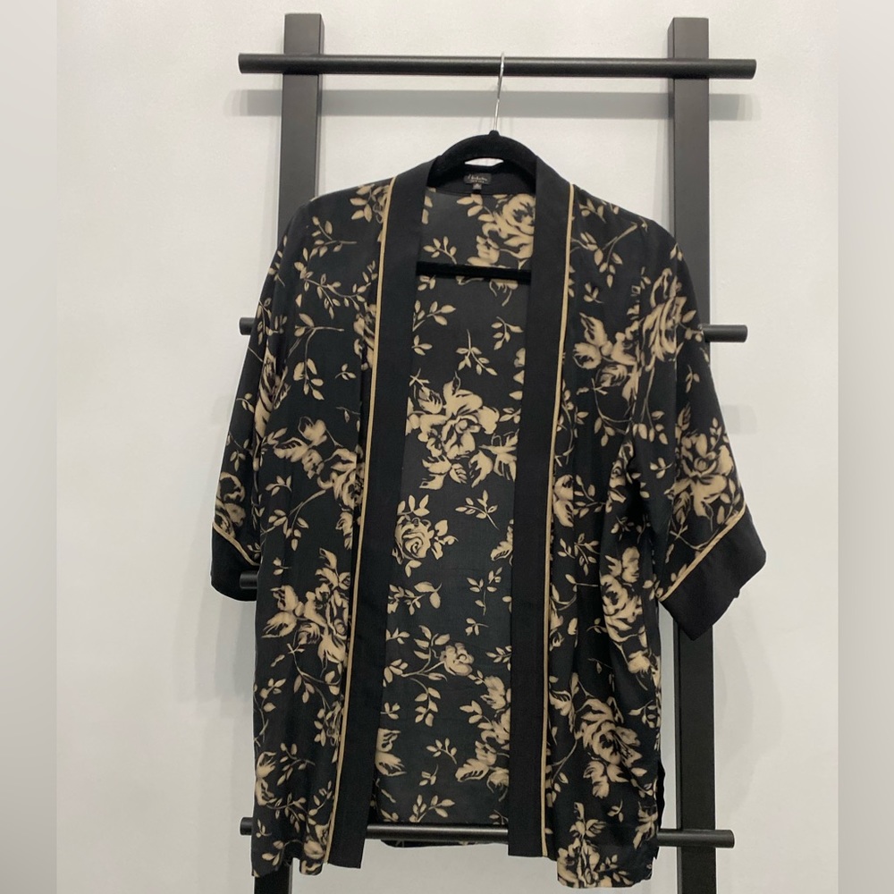 Babaton printed kimono